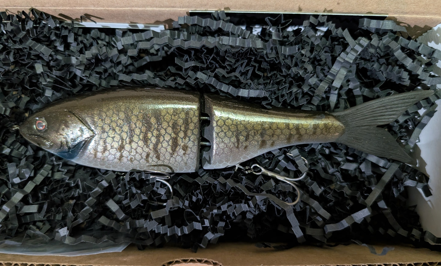 The Apache "Floating" Gill