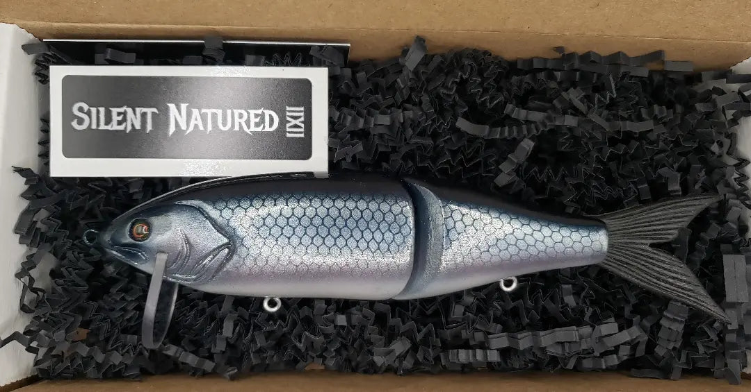 The Huntsman Blue back Shad "Heavies"