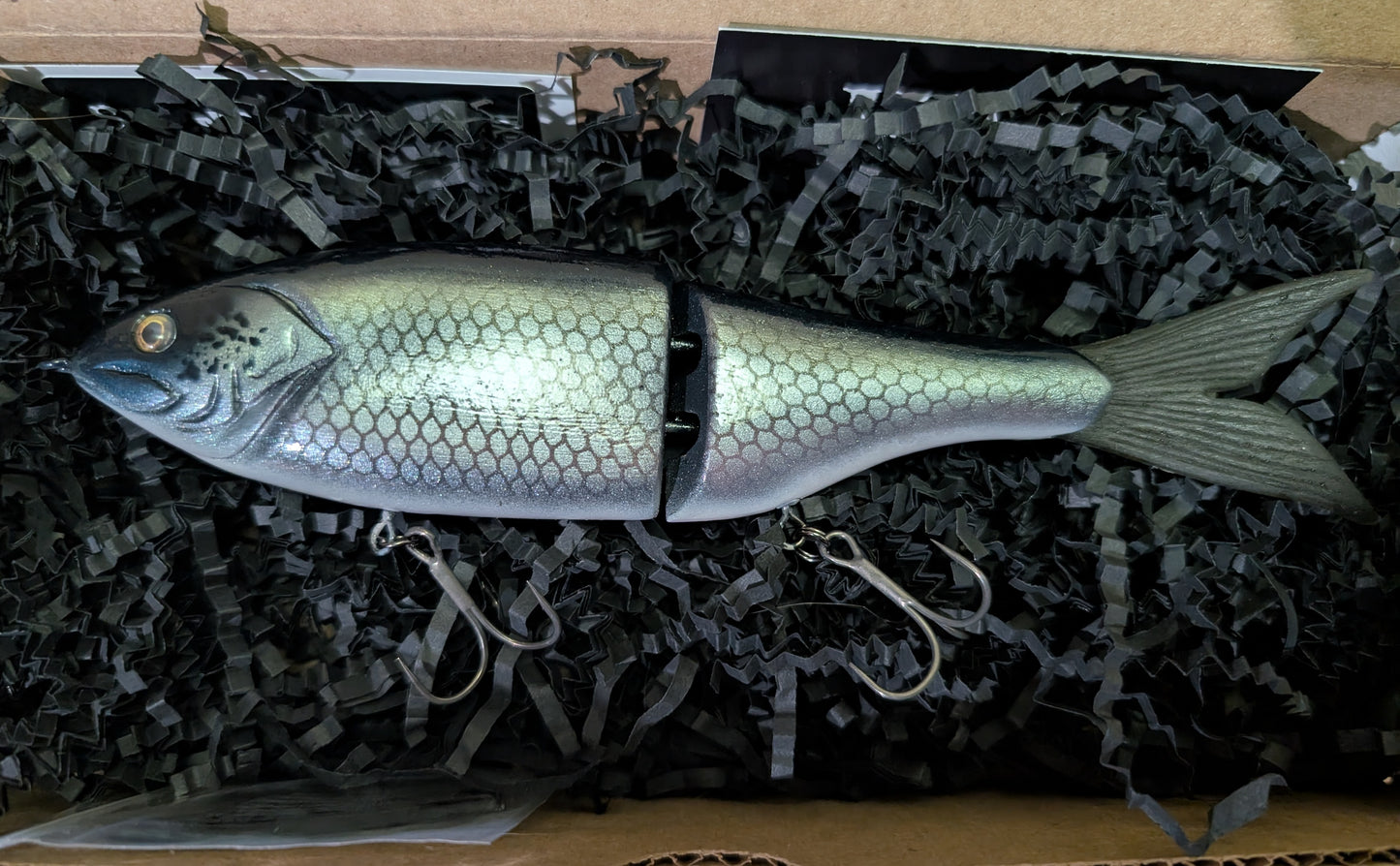 The Apache "Floating" Blue Back Shad